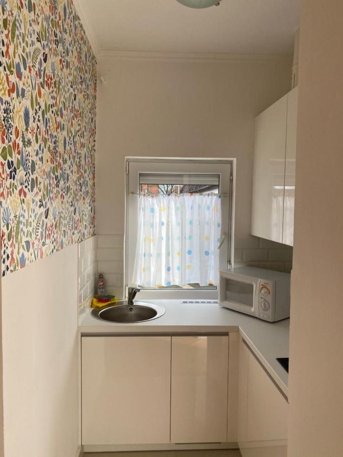 Pesti Apartmanhaz Bük Buitenkant foto